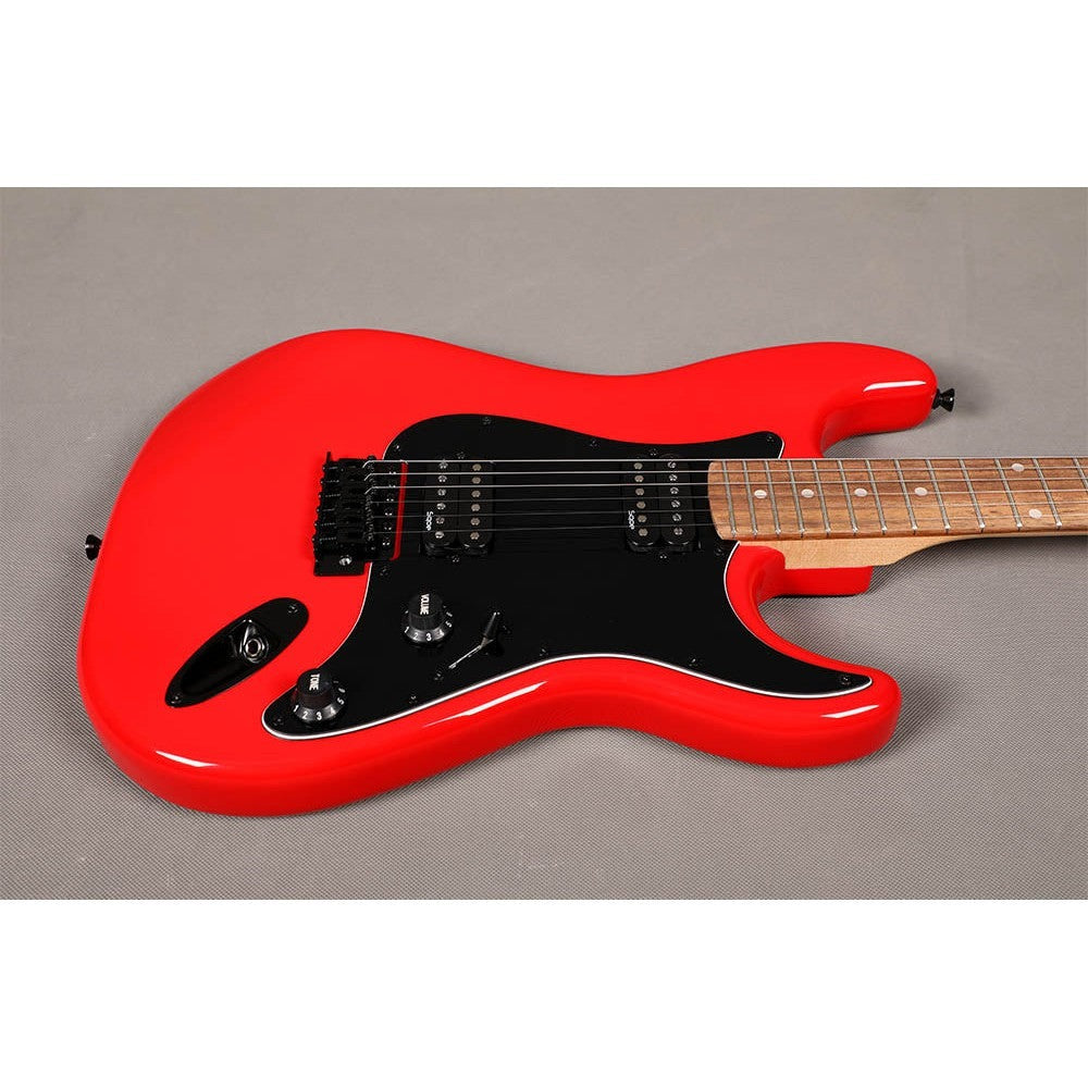 Đàn Guitar Điện Sqoe Stratocaster SEST210, Metal Red