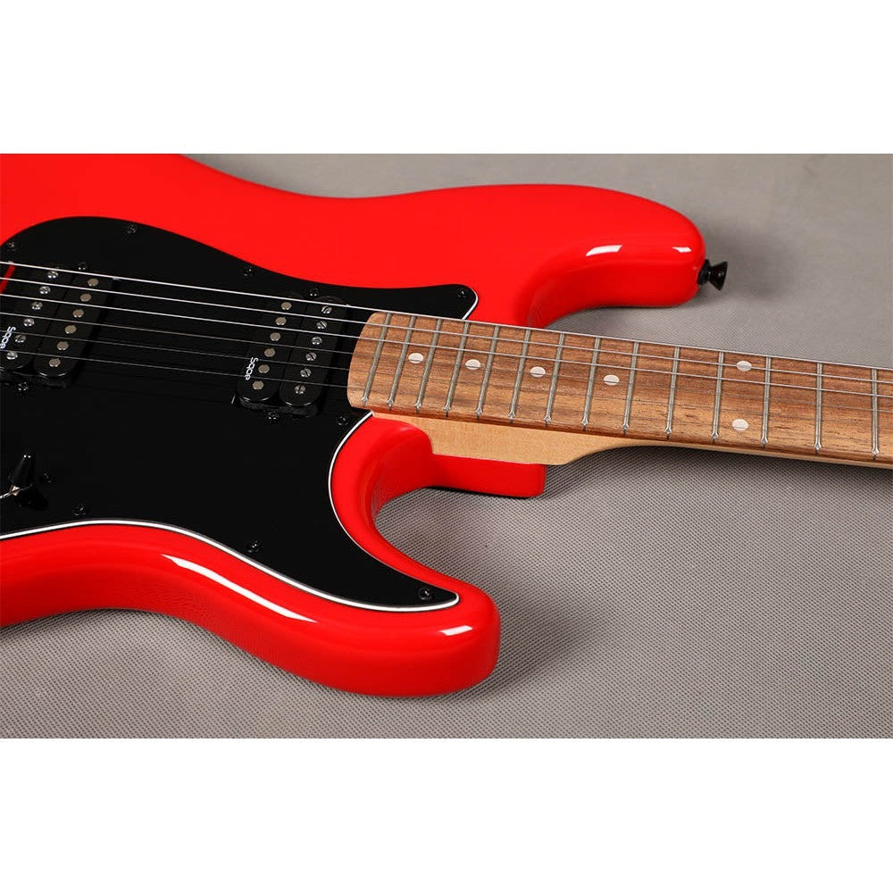 Đàn Guitar Điện Sqoe Stratocaster SEST210, Metal Red