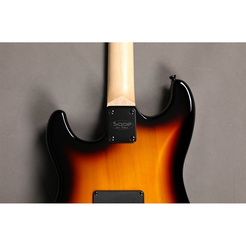 Đàn Guitar Điện Sqoe Stratocaster SEST210, Sunburst