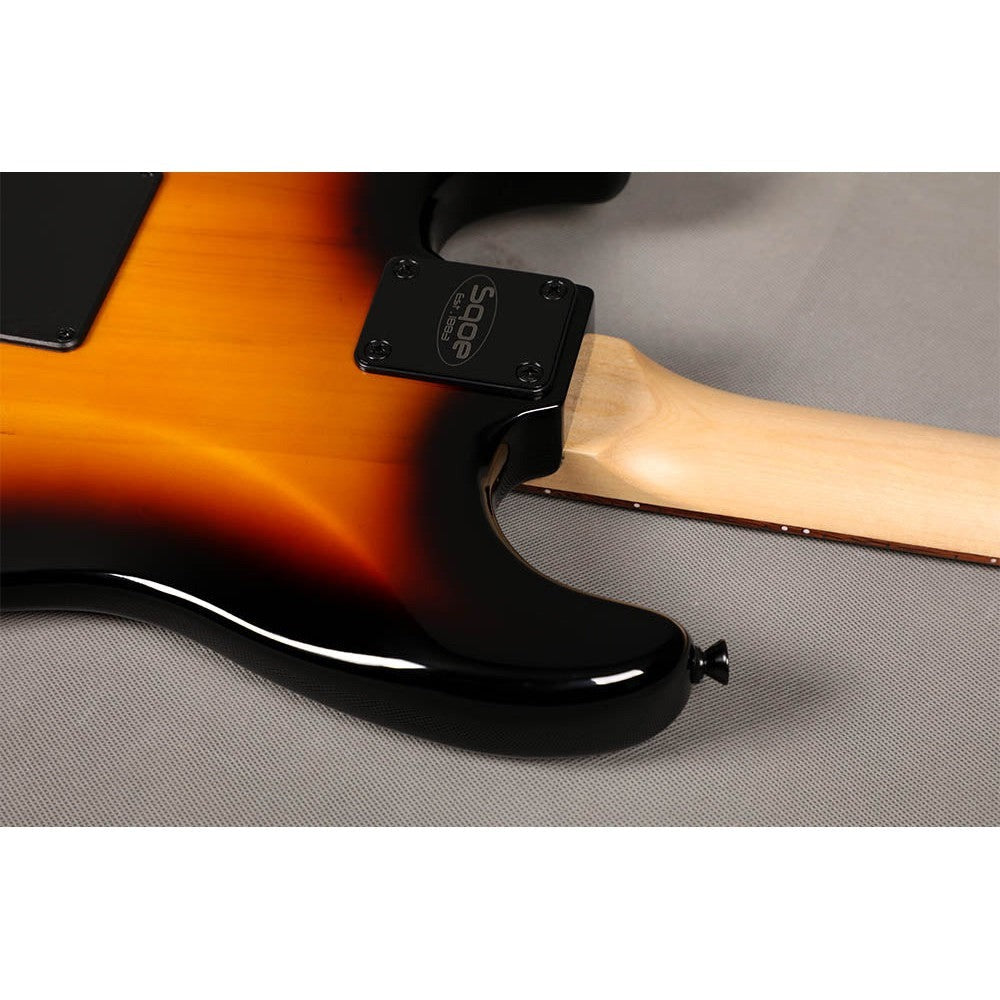 Đàn Guitar Điện Sqoe Stratocaster SEST210, Sunburst