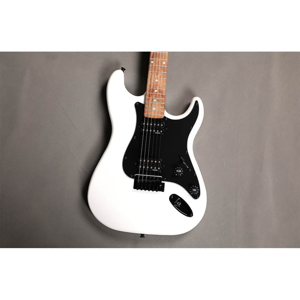 Đàn Guitar Điện Sqoe Stratocaster SEST210, White