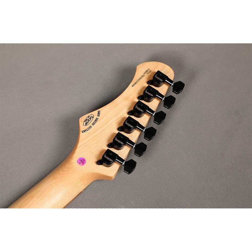 Đàn Guitar Điện Sqoe Stratocaster SEST230, Black