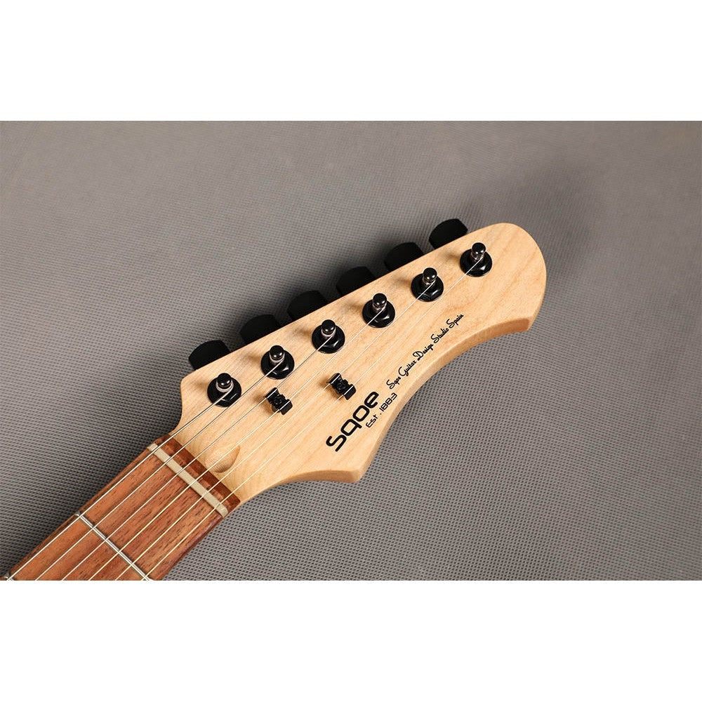 Đàn Guitar Điện Sqoe Stratocaster SEST230, Black
