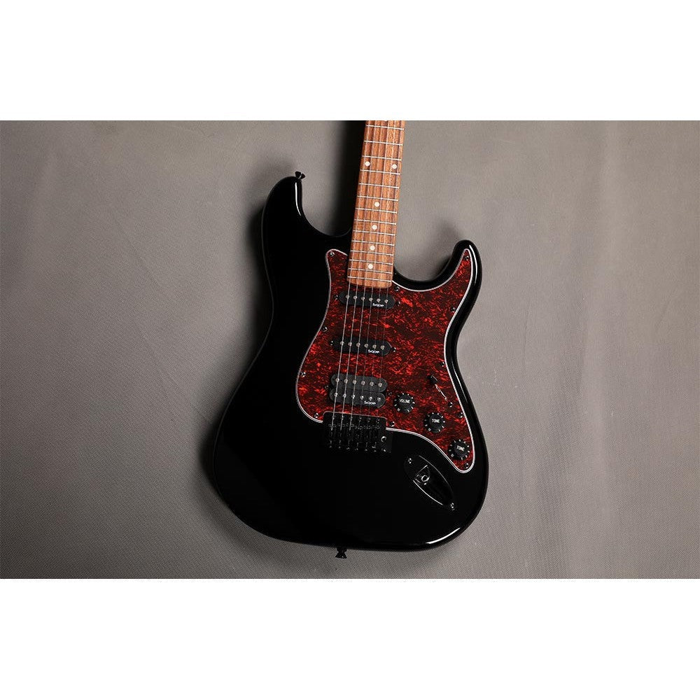 Đàn Guitar Điện Sqoe Stratocaster SEST230, Black