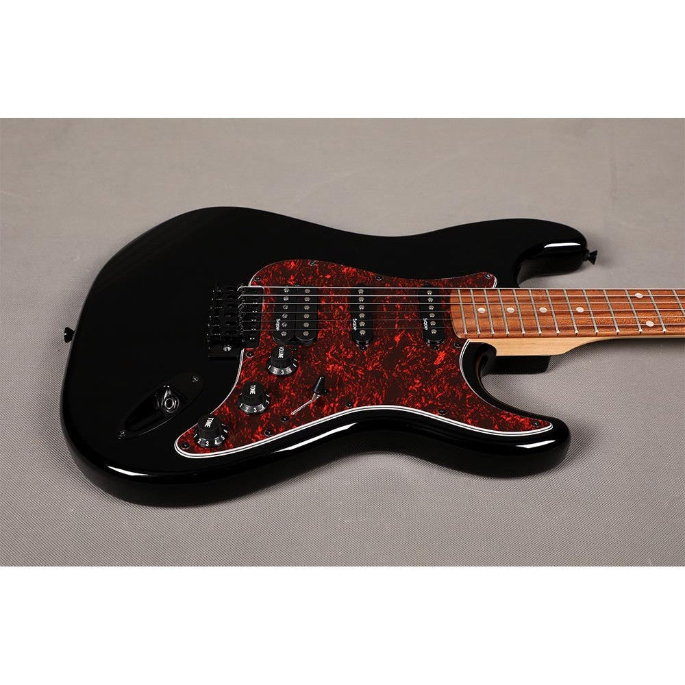 Đàn Guitar Điện Sqoe Stratocaster SEST230, Black