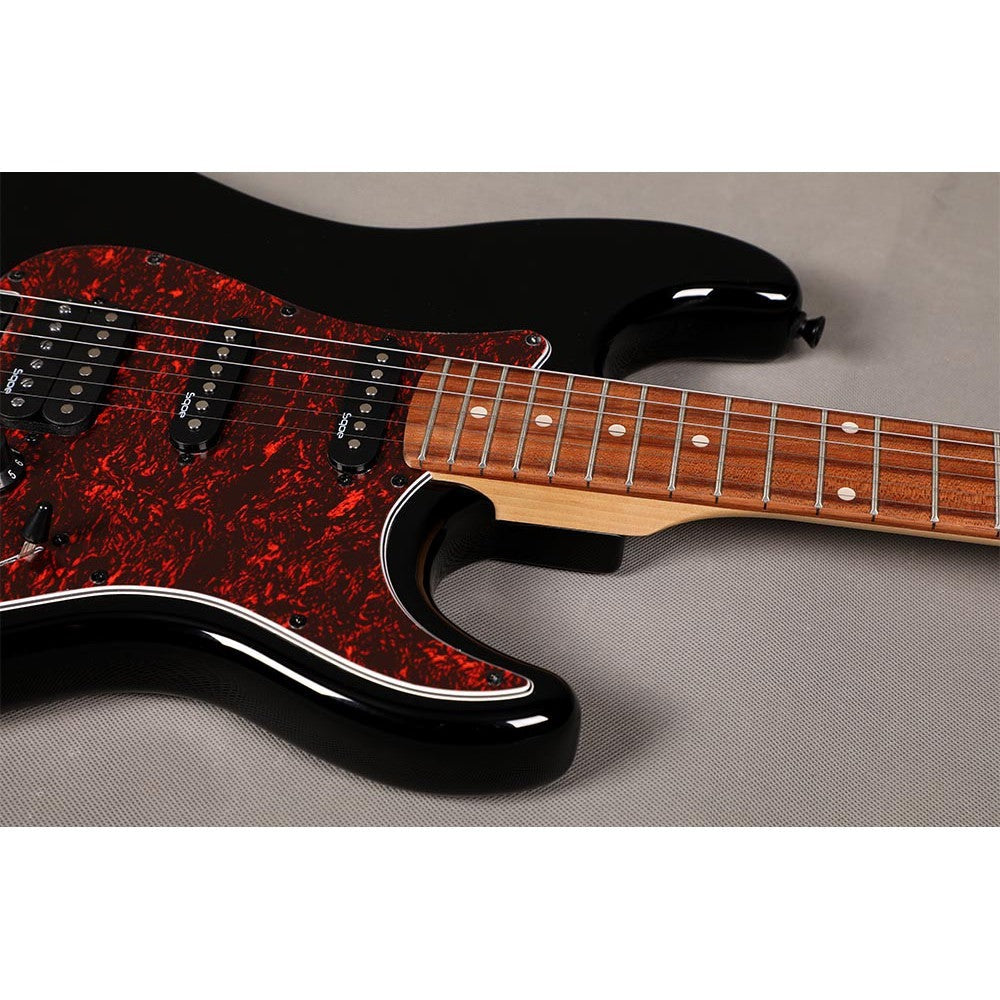 Đàn Guitar Điện Sqoe Stratocaster SEST230, Black