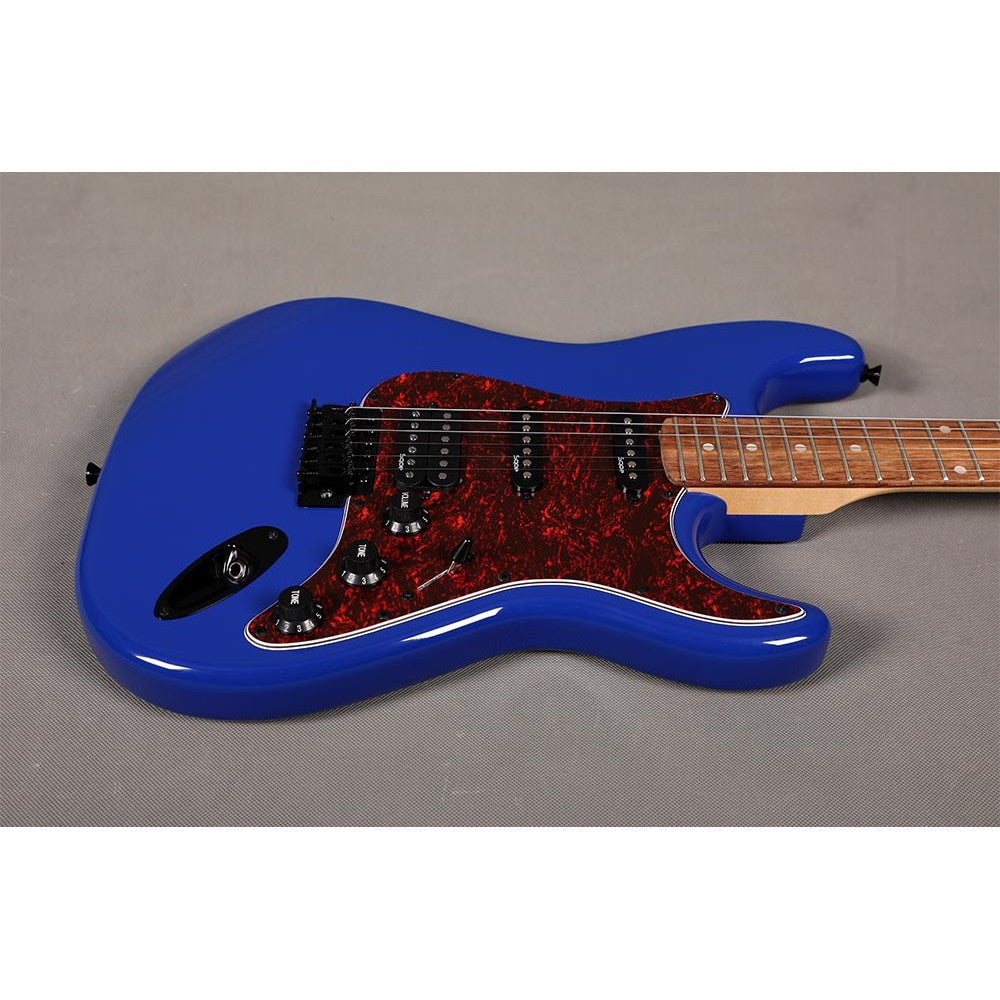 Đàn Guitar Điện Sqoe Stratocaster SEST230, Metal Blue