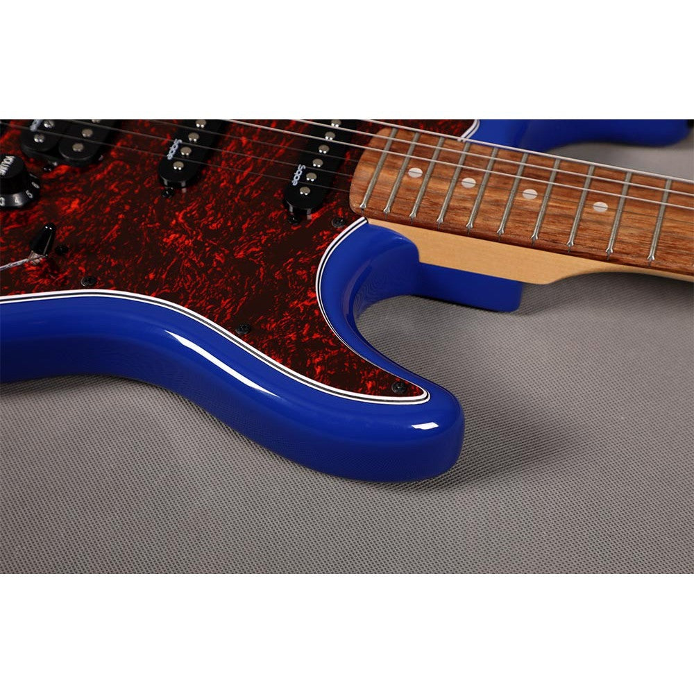 Đàn Guitar Điện Sqoe Stratocaster SEST230, Metal Blue
