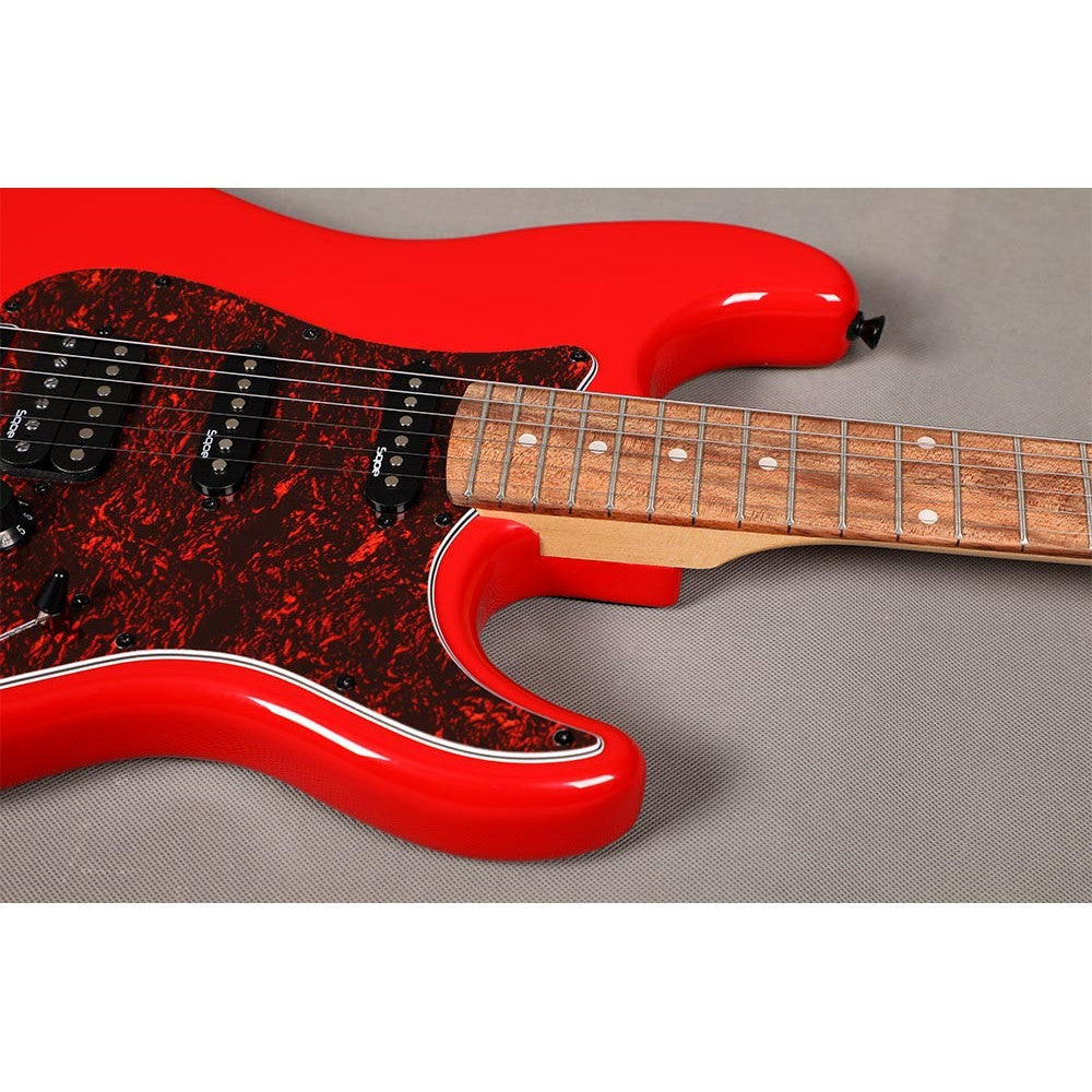 Đàn Guitar Điện Sqoe Stratocaster SEST230, Metal Red