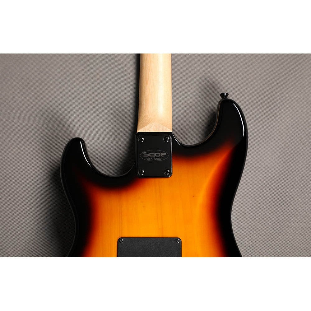 Đàn Guitar Điện Sqoe Stratocaster SEST230, Sunburst