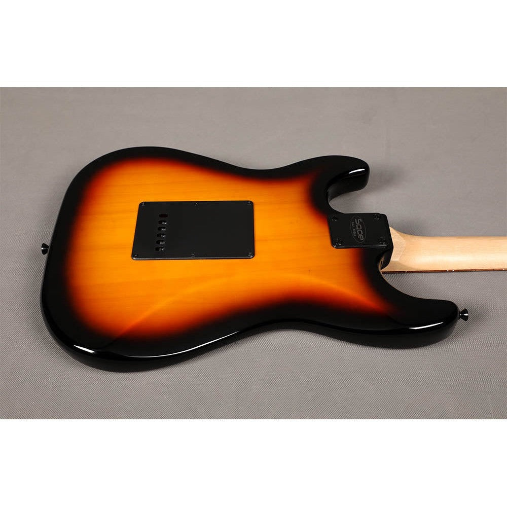 Đàn Guitar Điện Sqoe Stratocaster SEST230, Sunburst