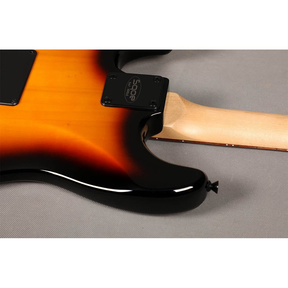 Đàn Guitar Điện Sqoe Stratocaster SEST230, Sunburst