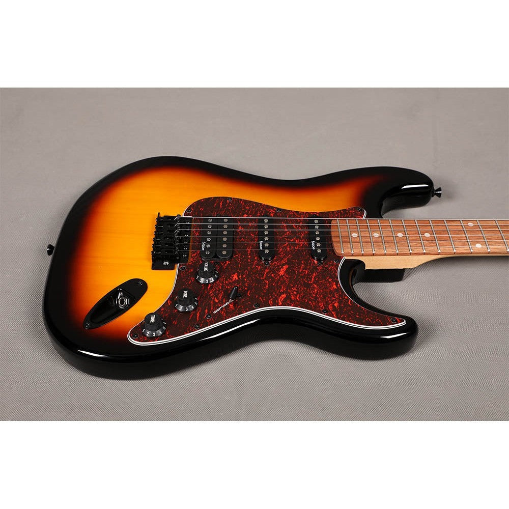 Đàn Guitar Điện Sqoe Stratocaster SEST230, Sunburst