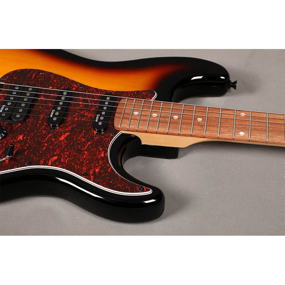 Đàn Guitar Điện Sqoe Stratocaster SEST230, Sunburst