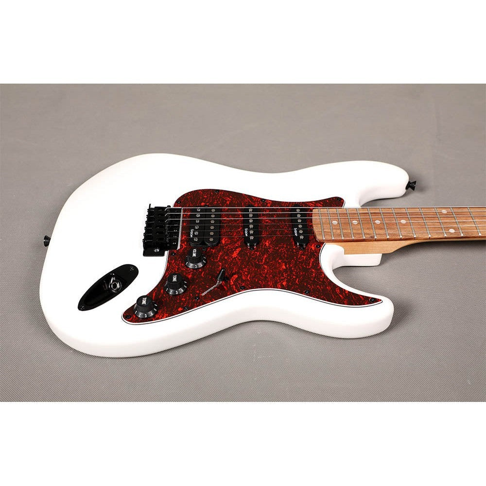 Đàn Guitar Điện Sqoe Stratocaster SEST230, White