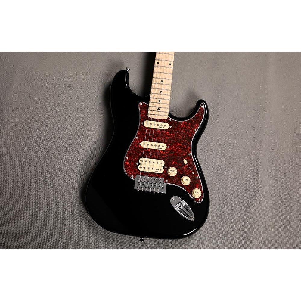 Đàn Guitar Điện Sqoe Stratocaster SEST250, Black
