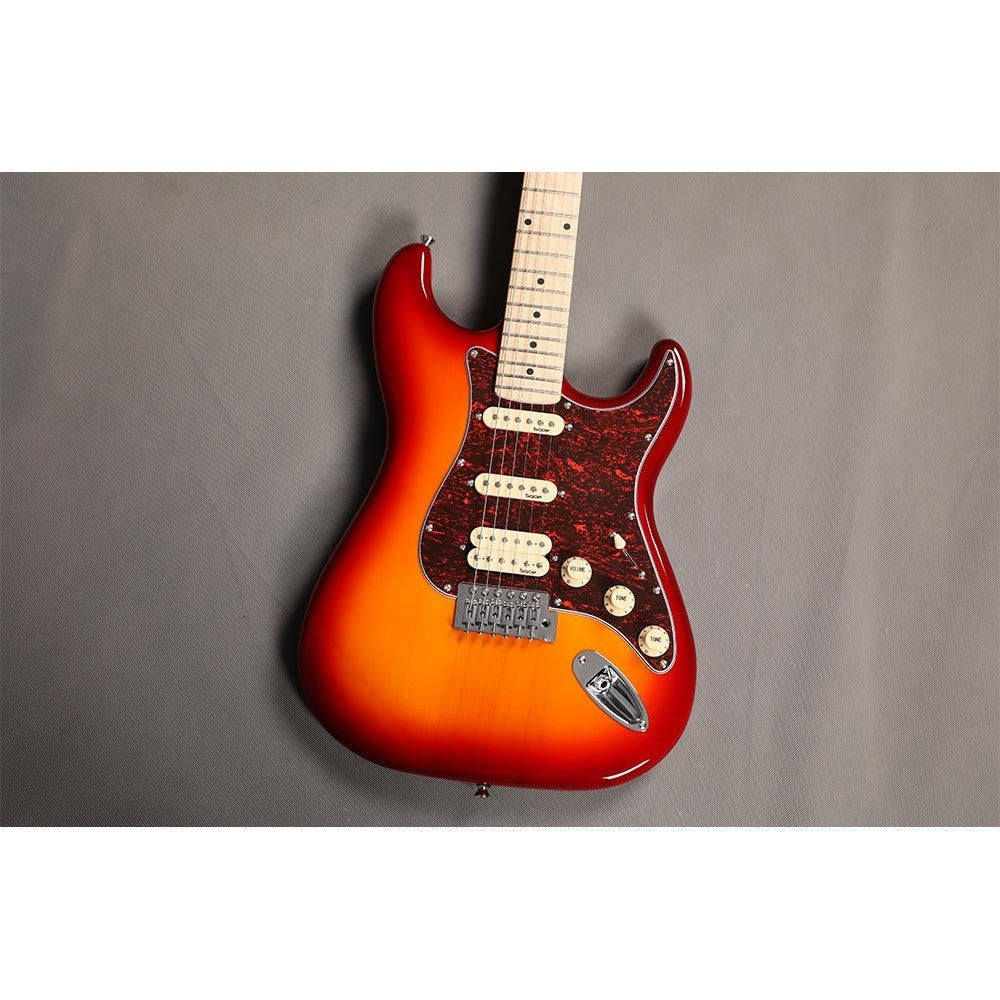 Đàn Guitar Điện Sqoe Stratocaster SEST250, Cherry Sunburst