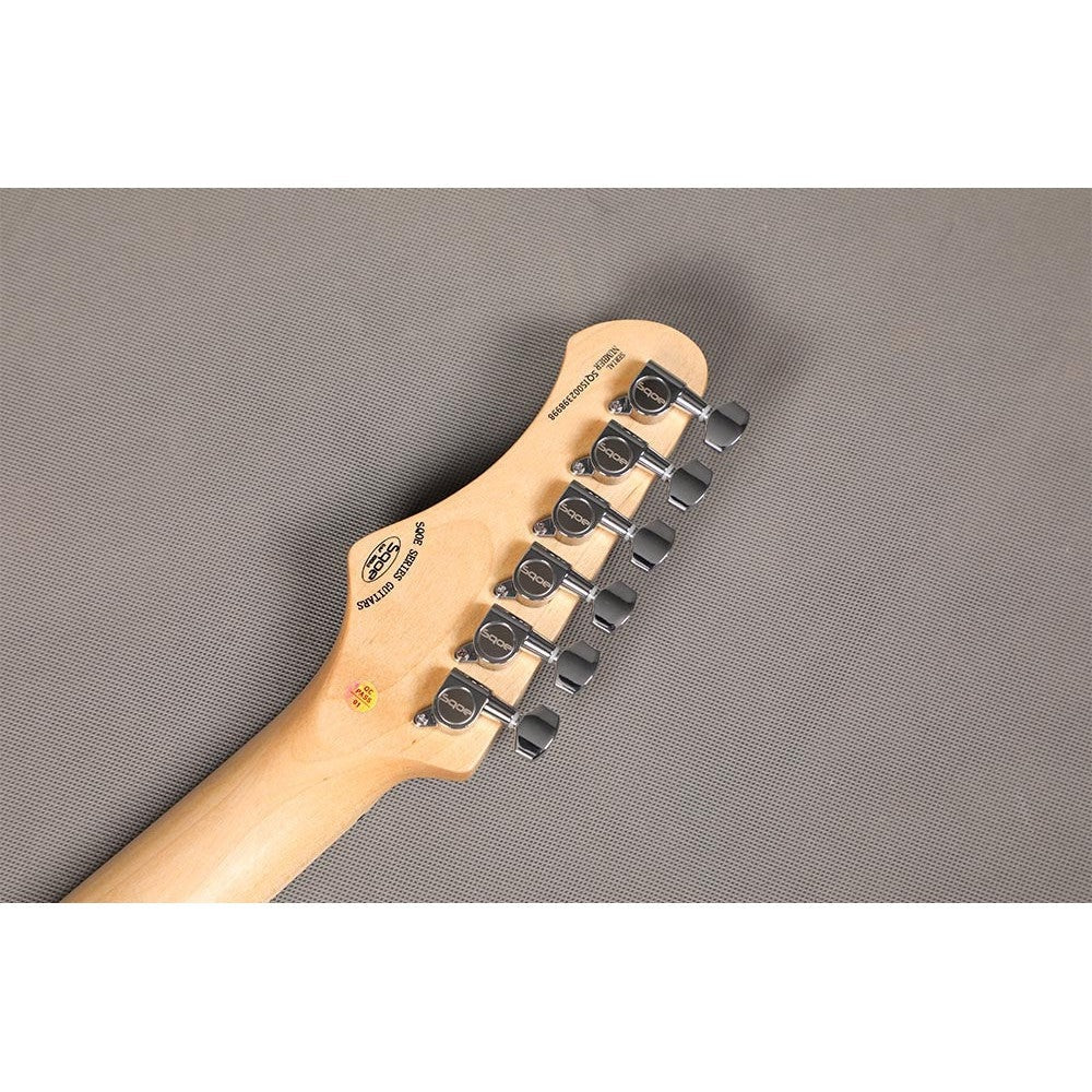 Đàn Guitar Điện Sqoe Stratocaster SEST250, Galaxy Blue