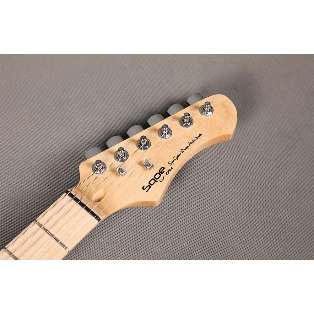 Đàn Guitar Điện Sqoe Stratocaster SEST250, Galaxy Blue