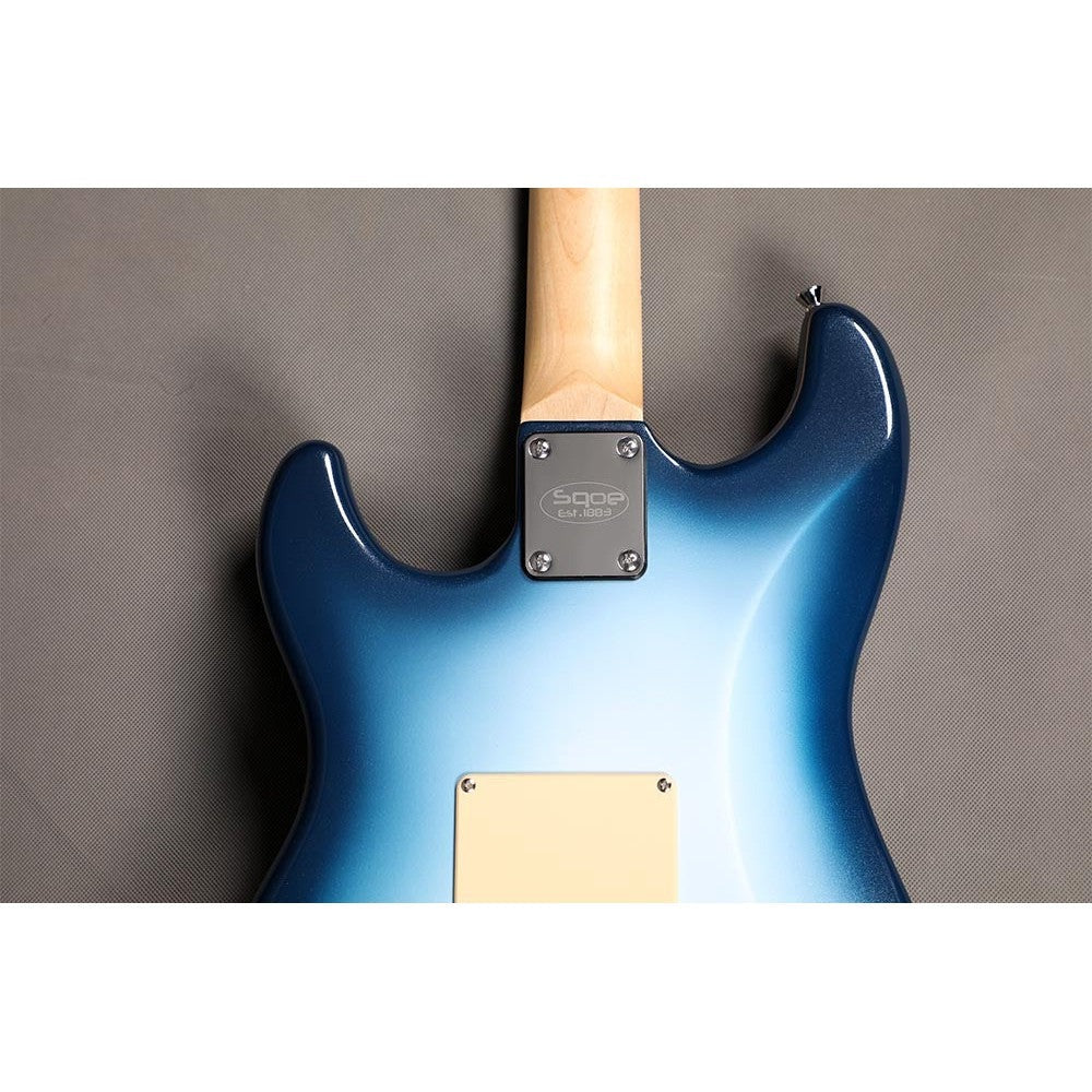 Đàn Guitar Điện Sqoe Stratocaster SEST250, Galaxy Blue