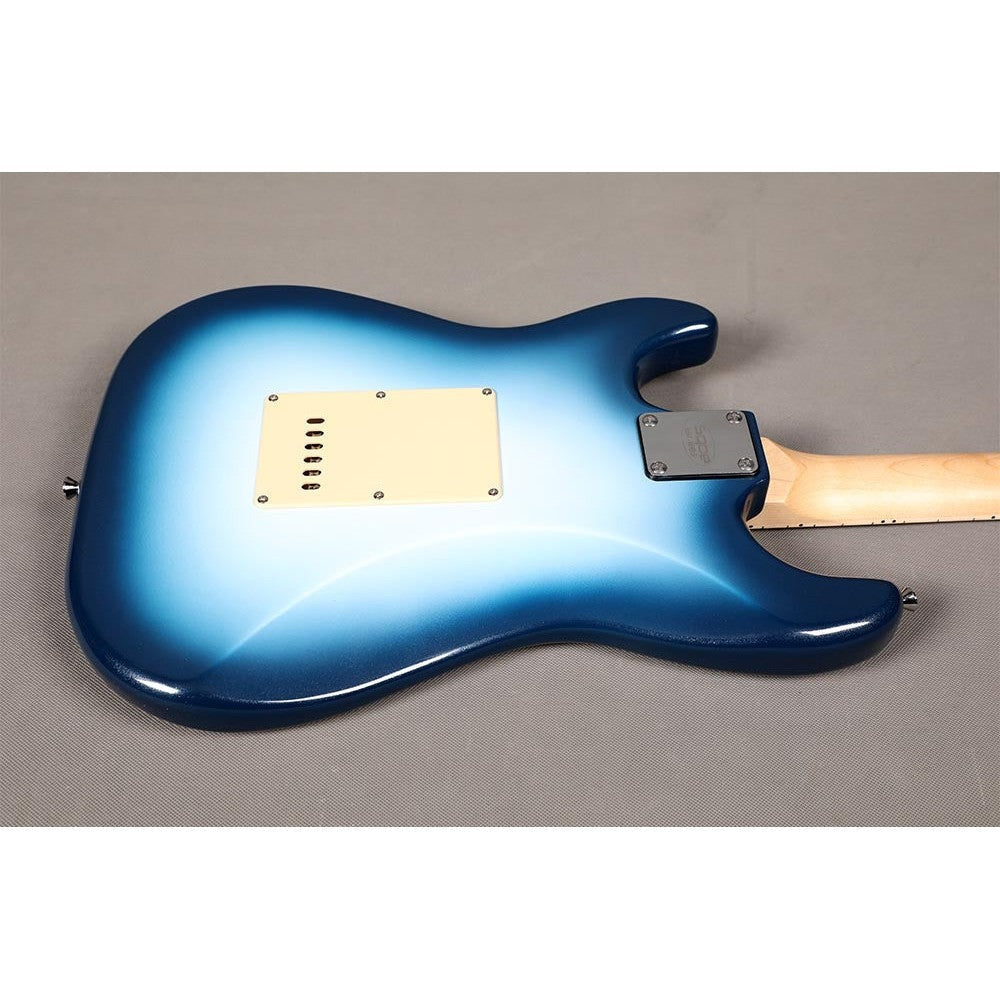 Đàn Guitar Điện Sqoe Stratocaster SEST250, Galaxy Blue