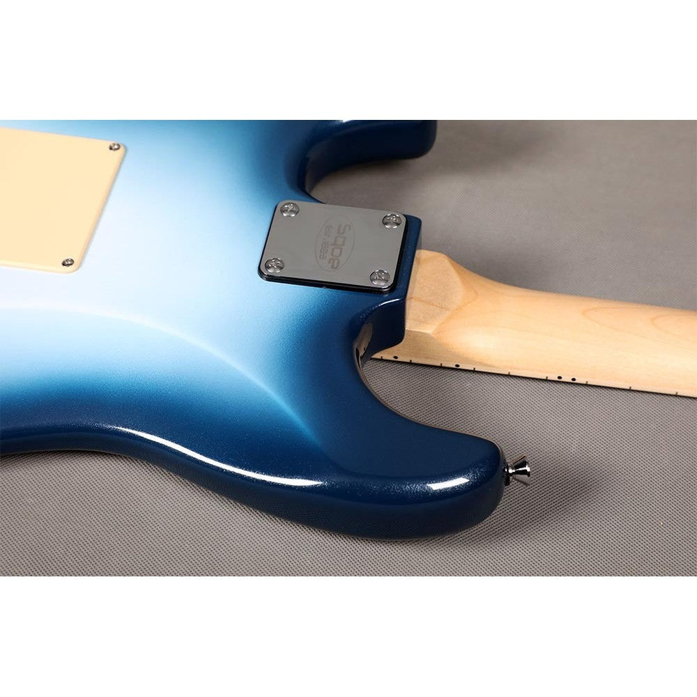 Đàn Guitar Điện Sqoe Stratocaster SEST250, Galaxy Blue