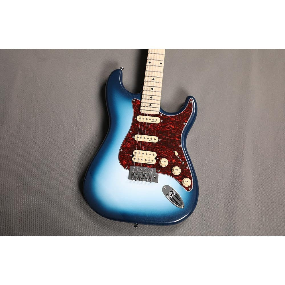 Đàn Guitar Điện Sqoe Stratocaster SEST250, Galaxy Blue