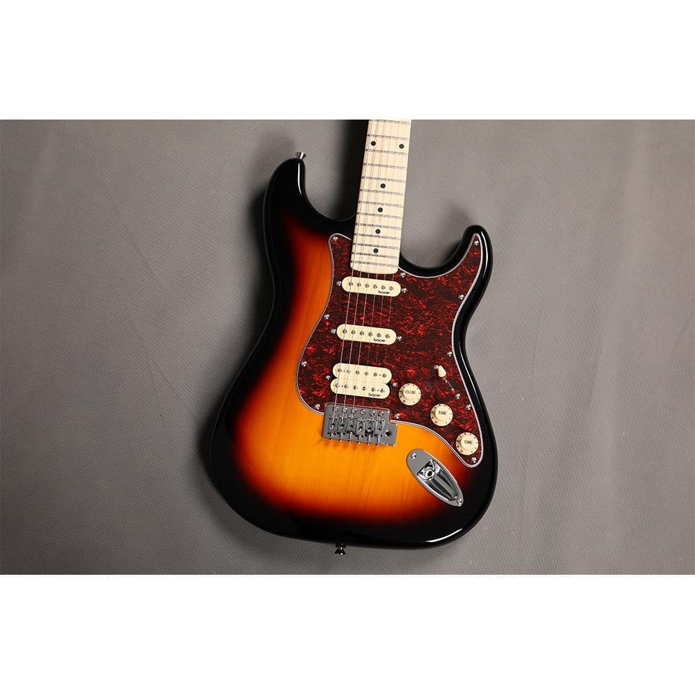 Đàn Guitar Điện Sqoe Stratocaster SEST250, Sunburst