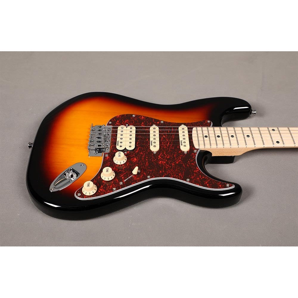 Đàn Guitar Điện Sqoe Stratocaster SEST250, Sunburst