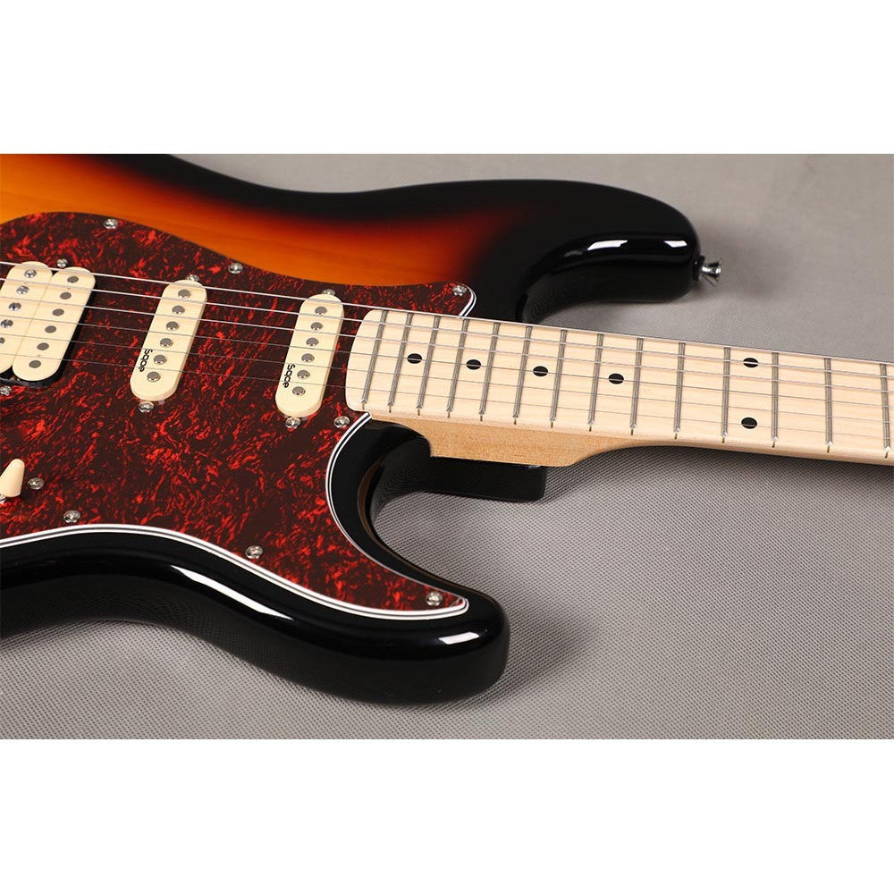 Đàn Guitar Điện Sqoe Stratocaster SEST250, Sunburst