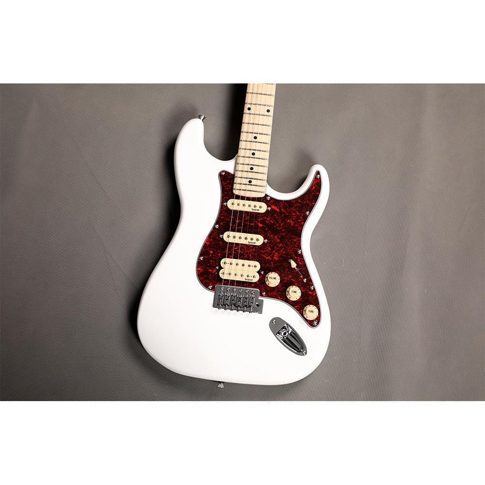 Đàn Guitar Điện Sqoe Stratocaster SEST250, White