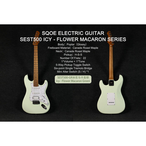 Đàn Guitar Điện Sqoe Stratocaster SEST500