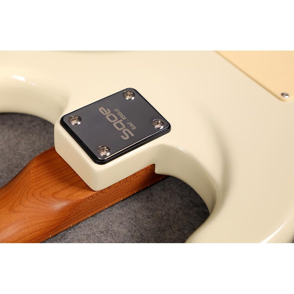 Đàn Guitar Điện Sqoe Stratocaster SEST600, Olympic White