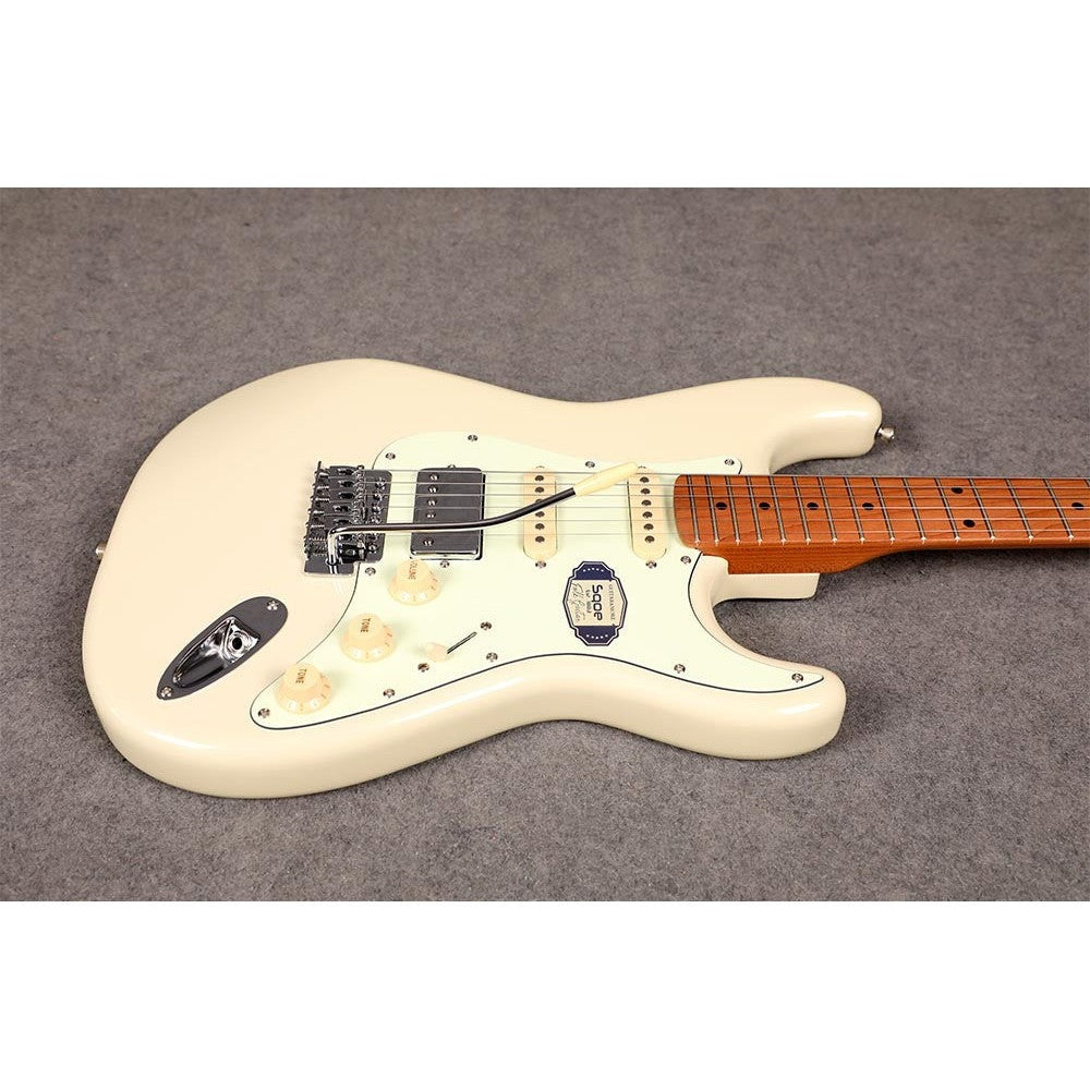 Đàn Guitar Điện Sqoe Stratocaster SEST600, Olympic White