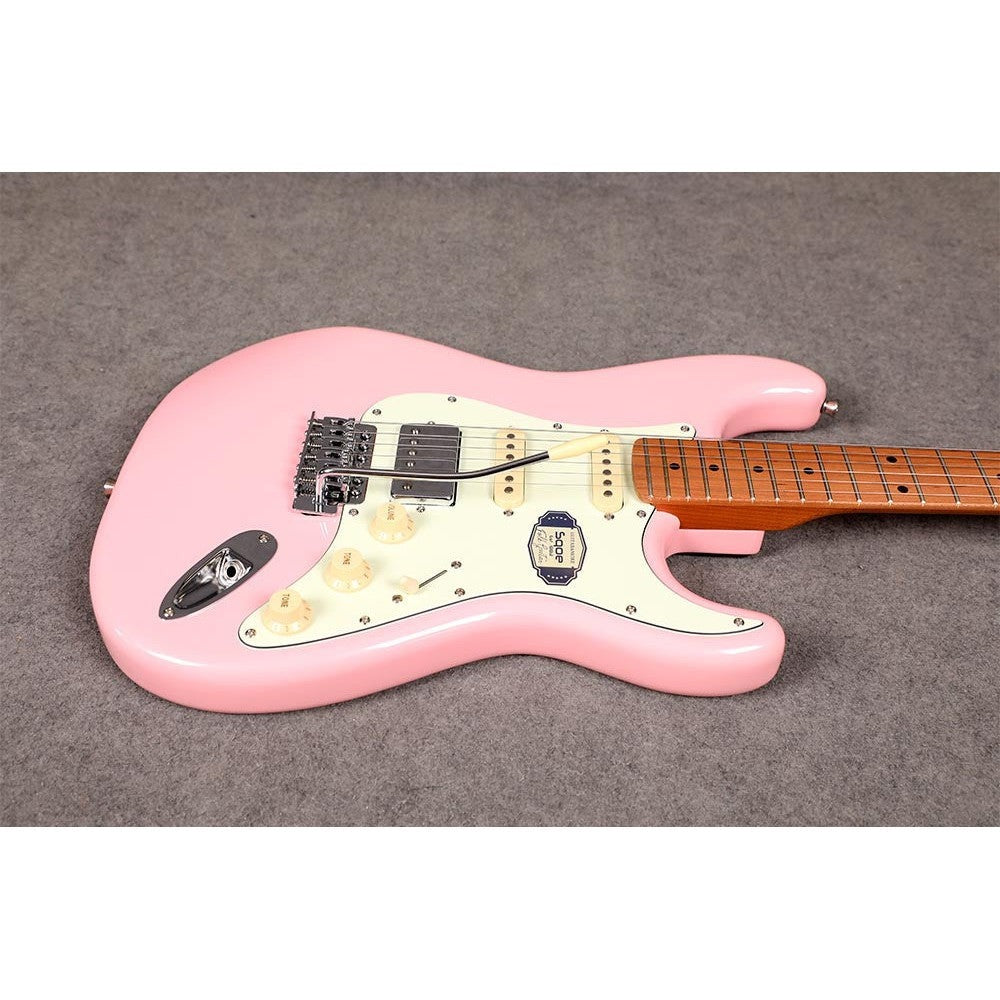 Đàn Guitar Điện Sqoe Stratocaster SEST600, Pink