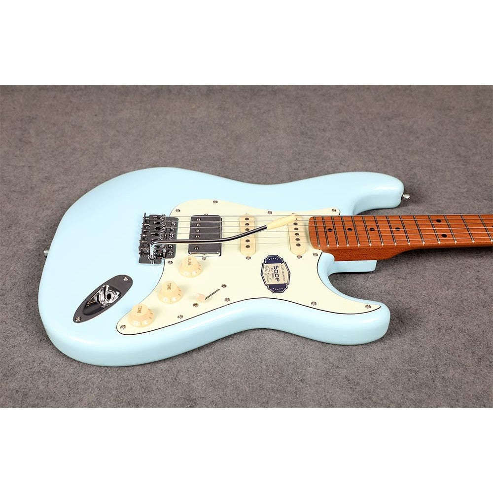 Đàn Guitar Điện Sqoe Stratocaster SEST600, Sky Blue