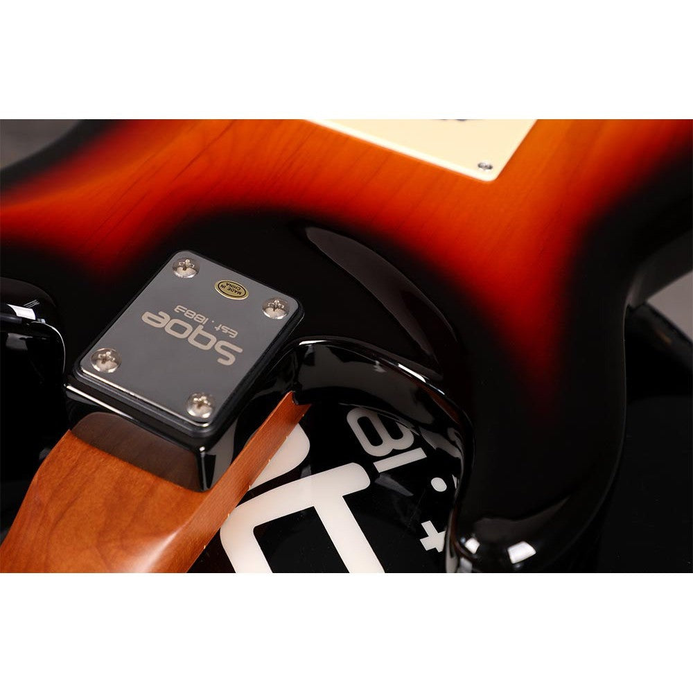 Đàn Guitar Điện Sqoe Stratocaster SEST600, Sunburst
