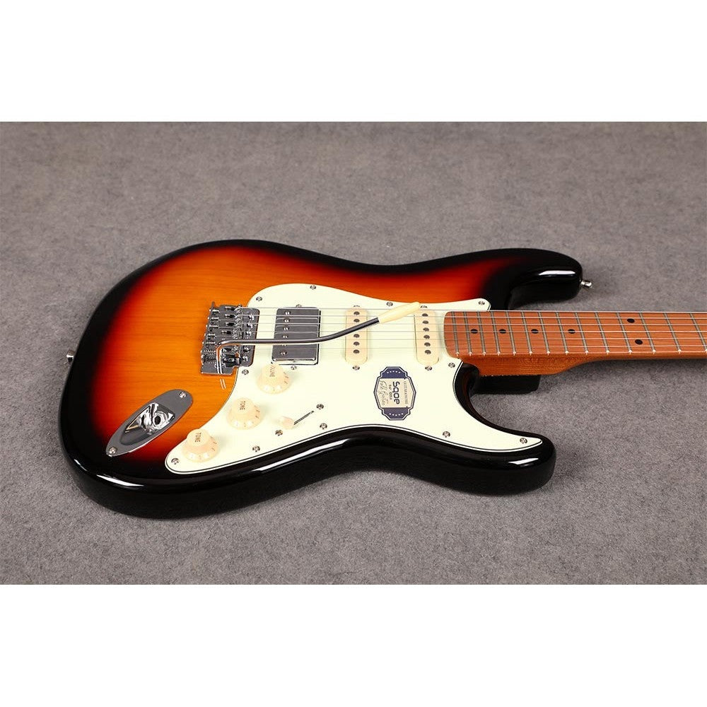 Đàn Guitar Điện Sqoe Stratocaster SEST600, Sunburst
