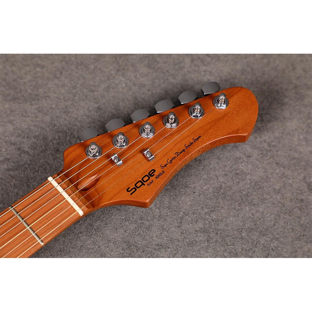 Đàn Guitar Điện Sqoe Stratocaster SEST600, Sunburst