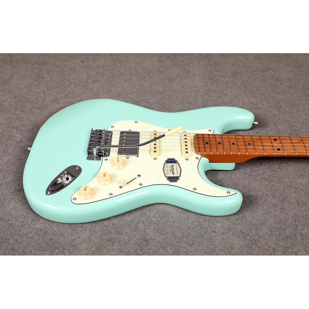 Đàn Guitar Điện Sqoe Stratocaster SEST600, Surf Green