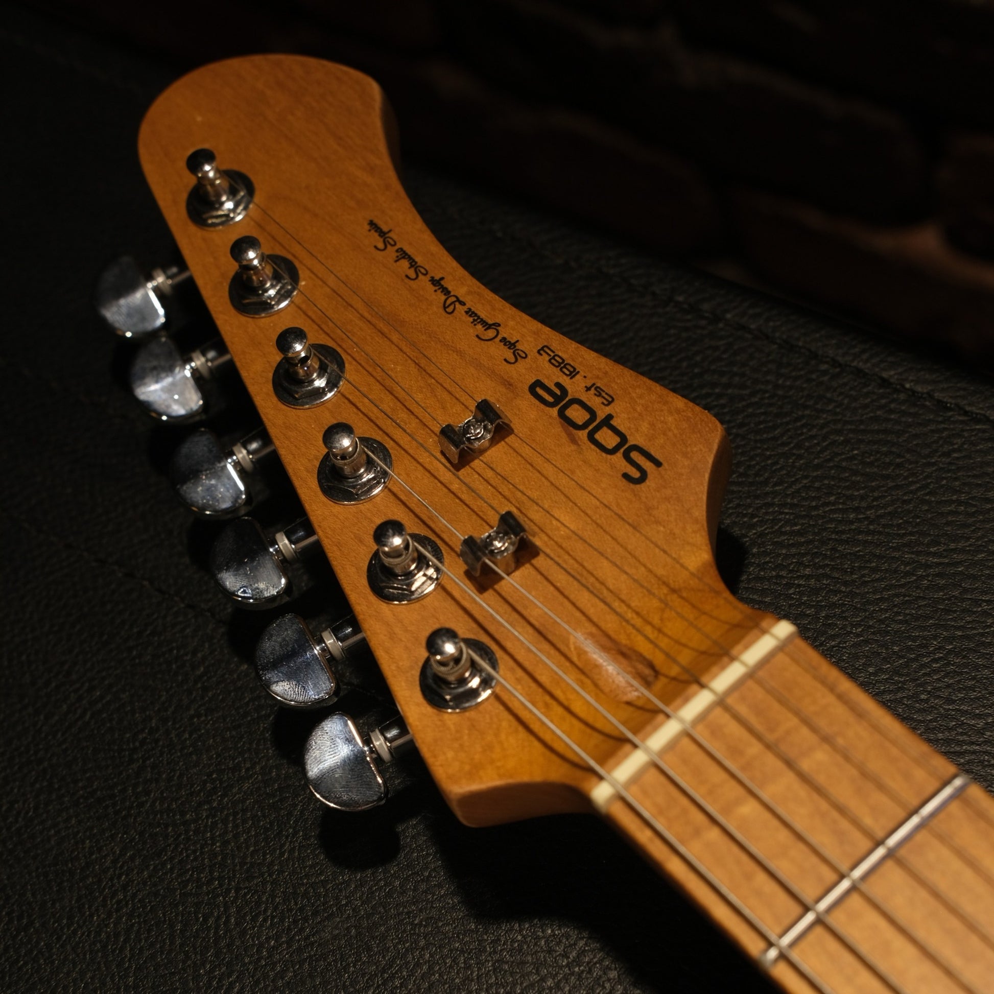 Đàn Guitar Điện Sqoe Stratocaster SEST610, Dark Night