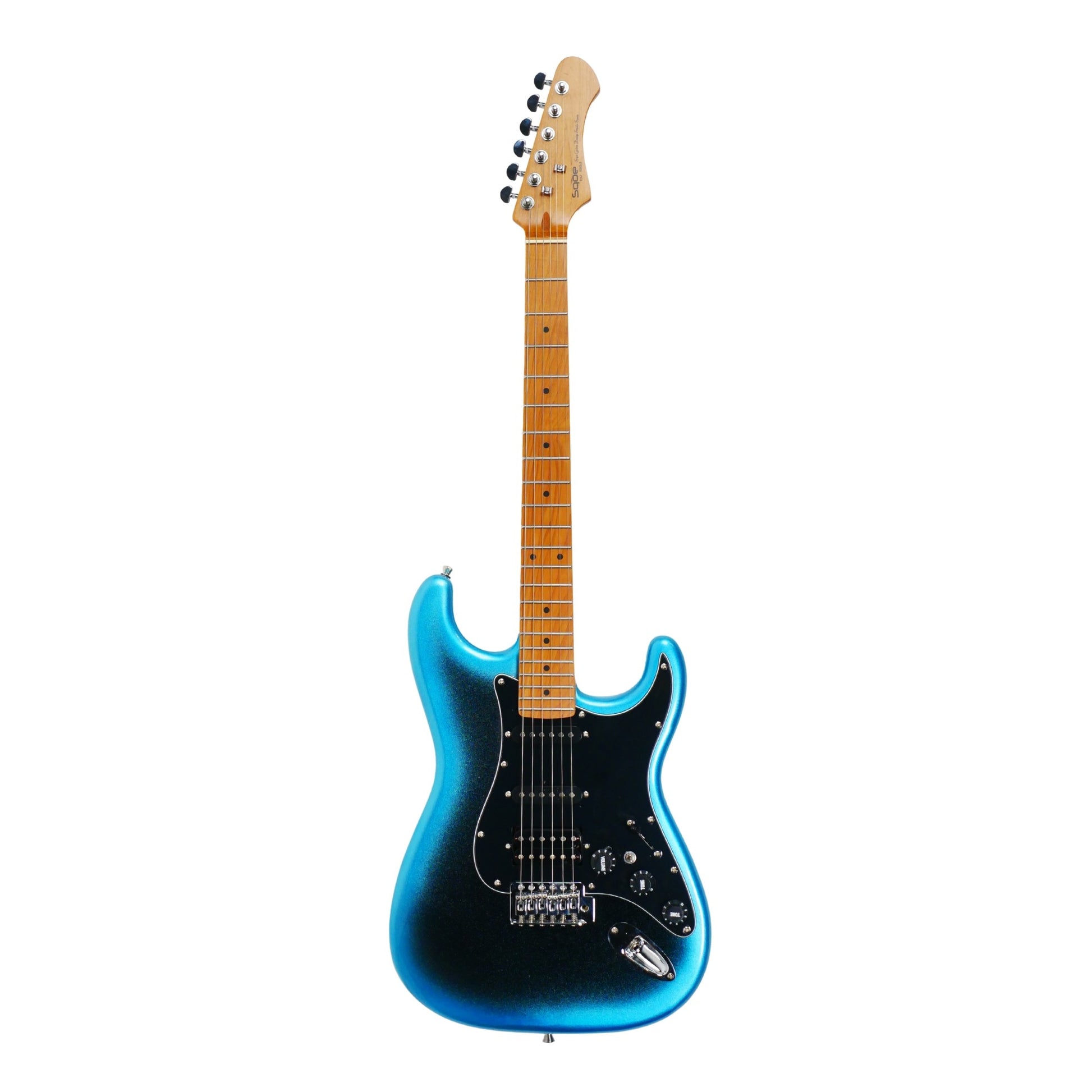 Đàn Guitar Điện Sqoe Stratocaster SEST610, Dark Night