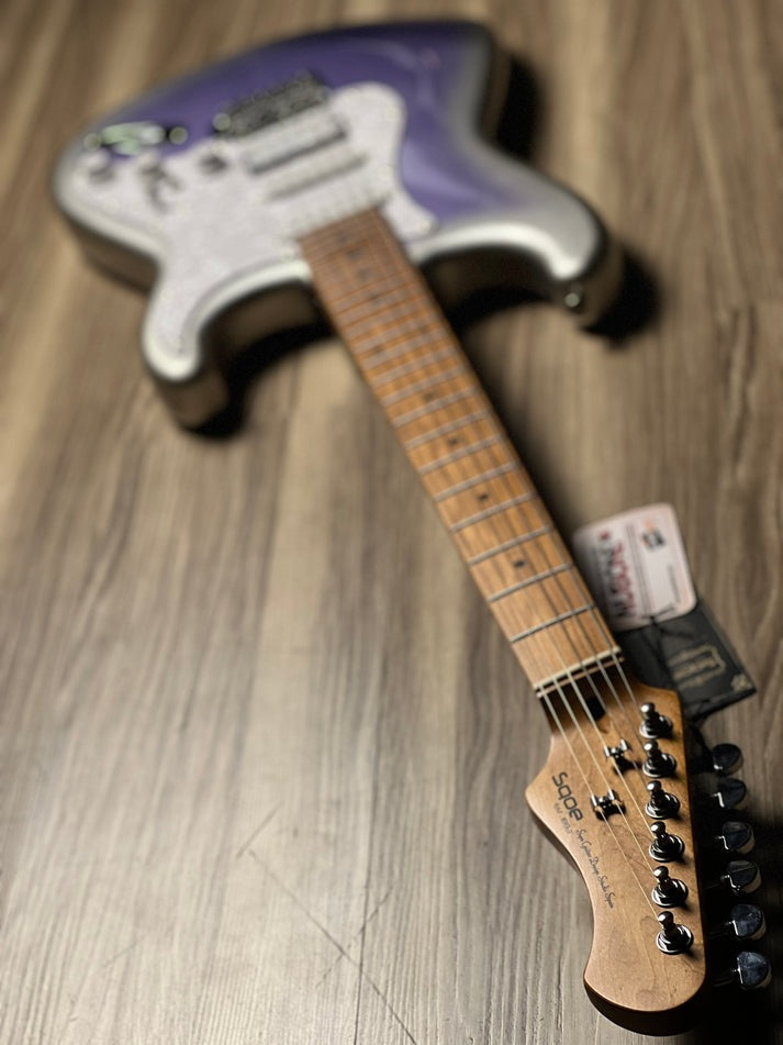 Đàn Guitar Điện Sqoe Stratocaster SEST610, Purple Mist Metallic