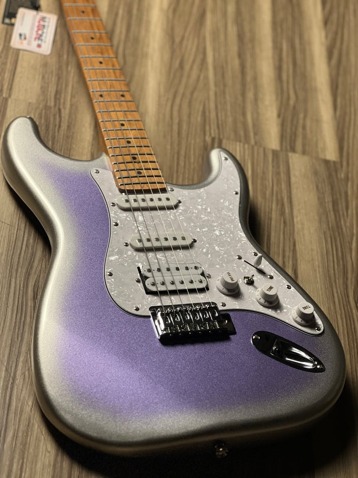 Đàn Guitar Điện Sqoe Stratocaster SEST610, Purple Mist Metallic