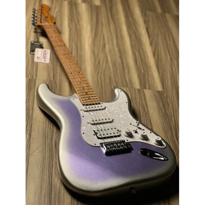 Đàn Guitar Điện Sqoe Stratocaster SEST610, Purple Mist Metallic