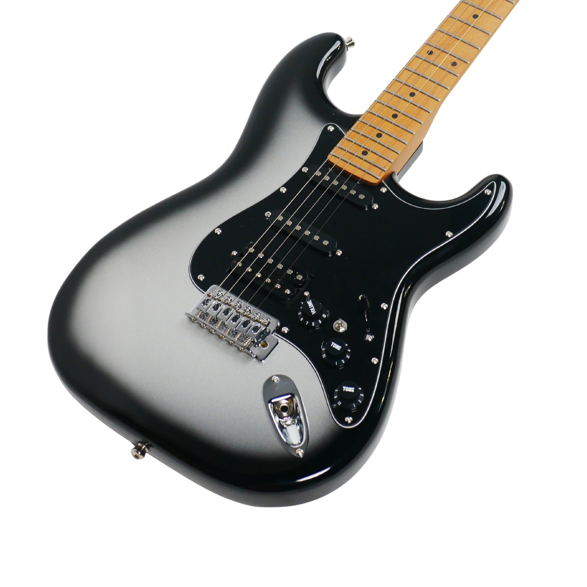 Đàn Guitar Điện Sqoe Stratocaster SEST610, Silverburst