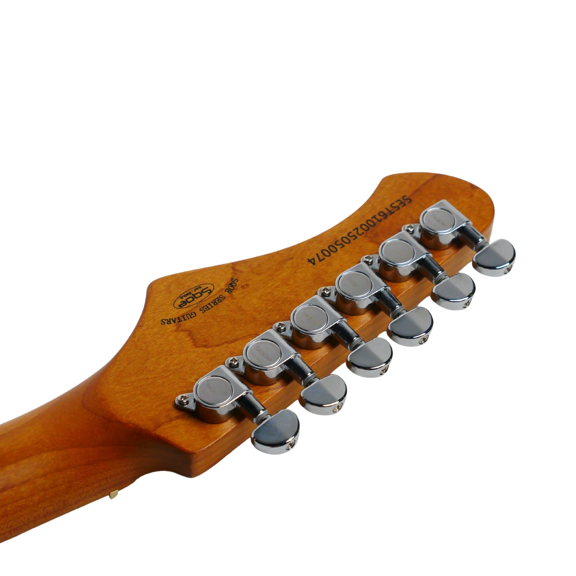 Đàn Guitar Điện Sqoe Stratocaster SEST610, Silverburst