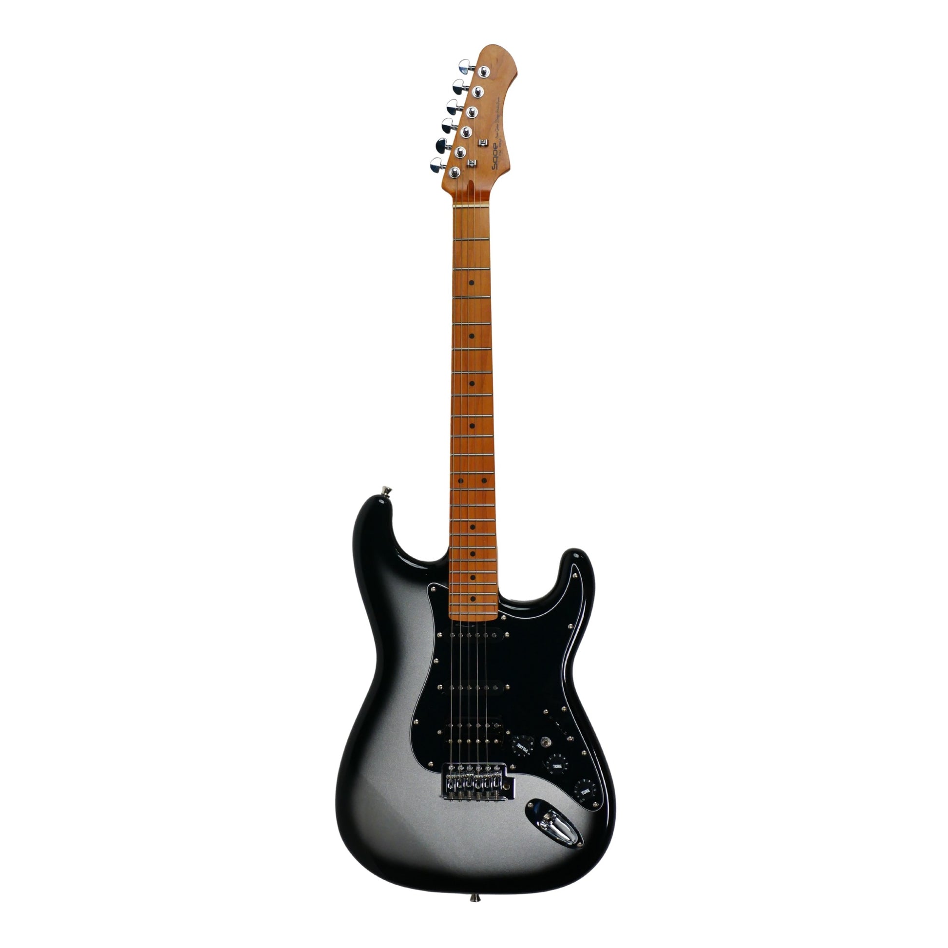 Đàn Guitar Điện Sqoe Stratocaster SEST610, Silverburst