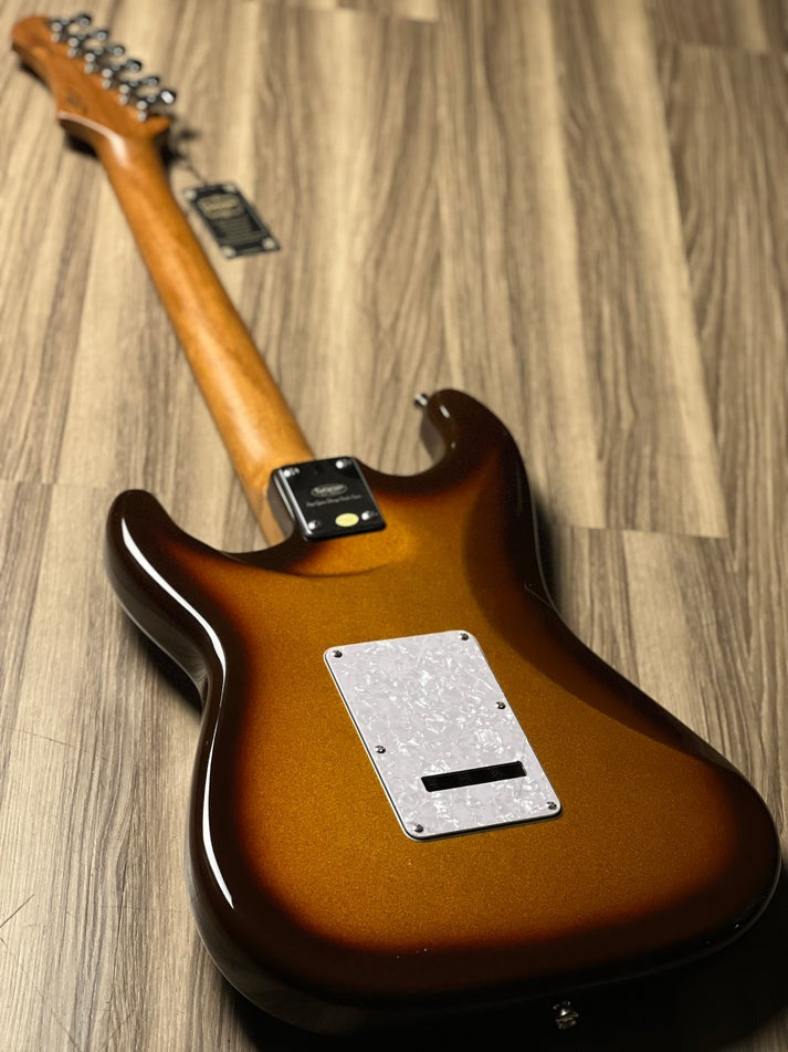 Đàn Guitar Điện Sqoe Stratocaster SEST610, Sunburst Metallic