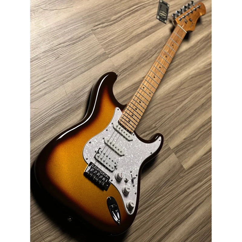 Đàn Guitar Điện Sqoe Stratocaster SEST610, Sunburst Metallic